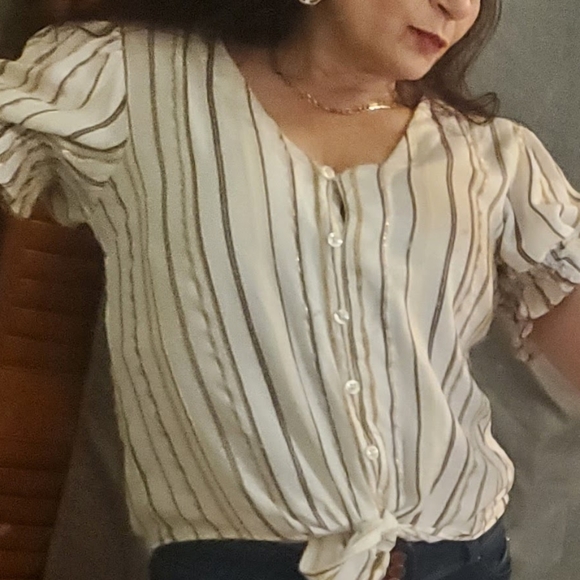 T.Rose top size M - Picture 8 of 8